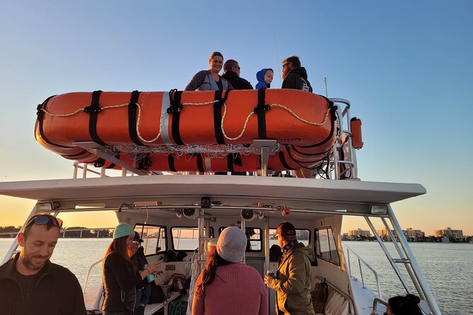 2 Hour Sunset Cruise in Clearwater, Florida - Returning after dark