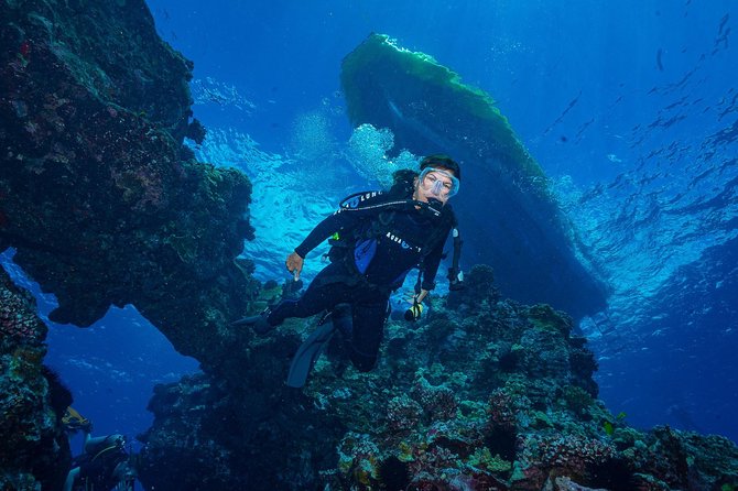 2 Tank Lanai Cathedral Scuba Dive Via Boat for Certified Divers - Why the second descent is often the highlight