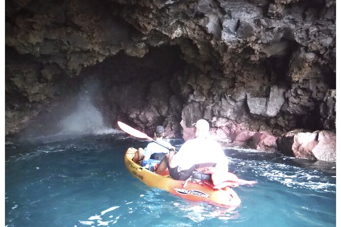 3.5 Hour Kailua-Kona Ocean Kayak and Snorkel Tour - Paddling along Kona’s black-lava coast
