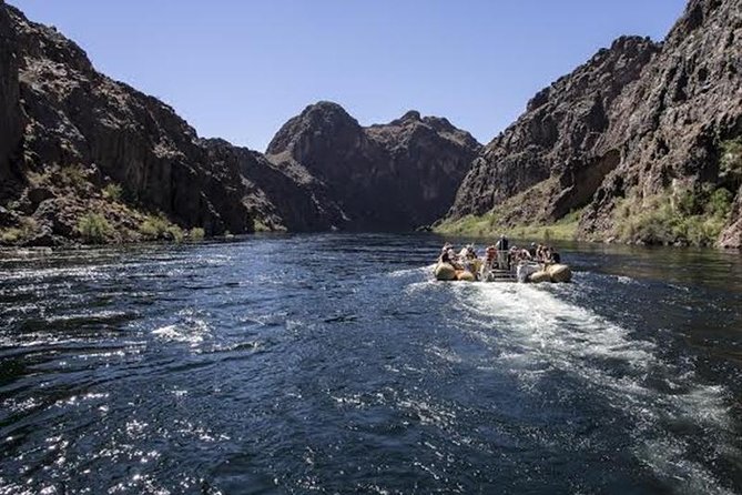 3-Hour Black Canyon Motorized Raft Tour with Optional Transport - Finishing at Willow Beach Marina