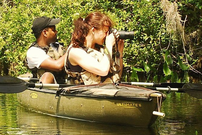 3 Hour Guided Mangrove Tunnel Kayak Eco Tour - Paddling across the open water
