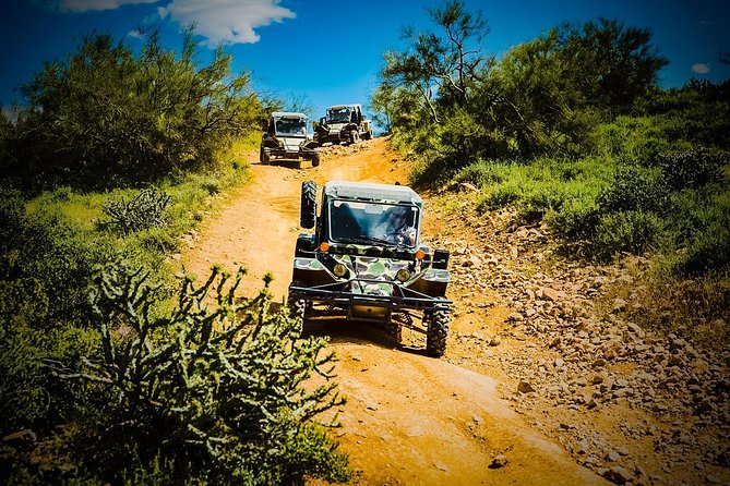 3 Hour Guided TomCar ATV Experience in Sonoran Desert - How the three-hour route unfolds