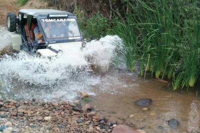 3 Hour Guided TomCar ATV Experience in Sonoran Desert
