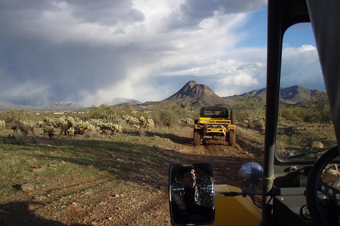 3 Hour Guided TomCar ATV Experience in Sonoran Desert - Families, drivers, and sharing a Tomcar