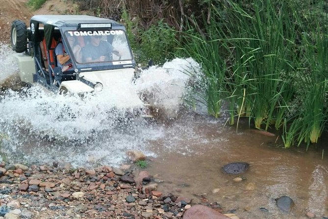 3 Hour Guided TomCar ATV Experience in Sonoran Desert - Phoenix, Anthem, and New River on the route
