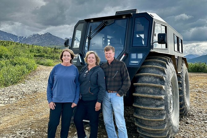 3 Hour SHERP Tour: Denali Fat Truck Tours - Why this Denali-area ride feels different
