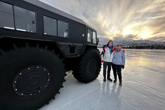 3 Hour SHERP Tour: Denali Fat Truck Tours - Steep trails, riverbeds, and water