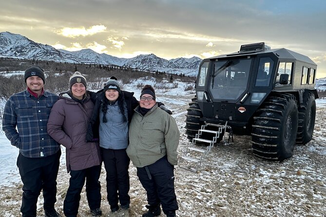 3 Hour SHERP Tour: Denali Fat Truck Tours - Views, wildlife, and photos