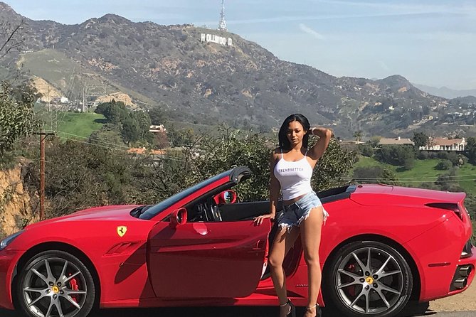 30-Minute Luxury Driving Tour: Explore Hollywood in a Ferrari - Starting on Hollywood Boulevard