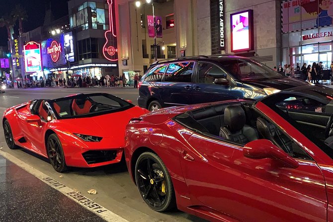 30-Minute Luxury Driving Tour: Explore Hollywood in a Ferrari - Driving the Ferrari yourself