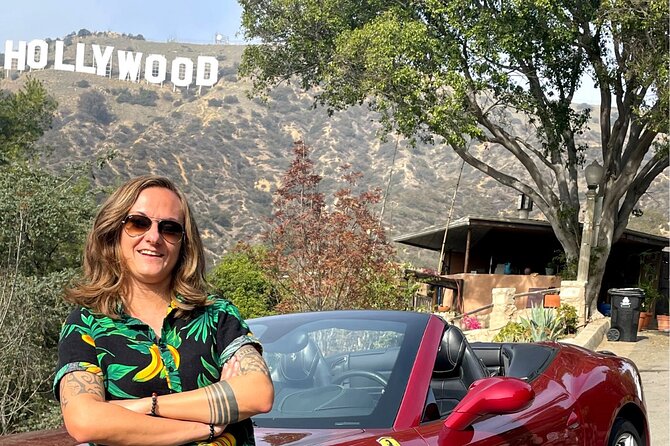 30-Minute Luxury Driving Tour: Explore Hollywood in a Ferrari - Guide quality and the human side of the outing