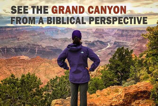 4-Hour Biblical Creation + Sunset Tour • Grand Canyon National Park South Rim - Meeting at the Visitor Center and heading east