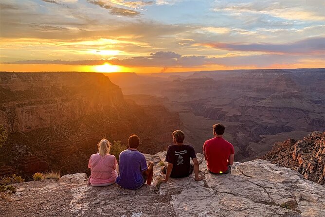 4-Hour Biblical Creation + Sunset Tour • Grand Canyon National Park South Rim - Grandview Point: mining and wide-open views