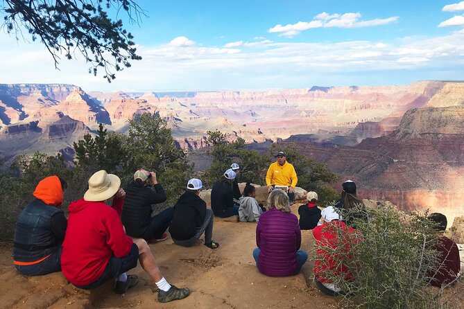 4-Hour Biblical Creation + Sunset Tour • Grand Canyon National Park South Rim - Lipan Point: river views and the Great Unconformity