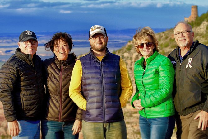 4-Hour Biblical Creation + Sunset Tour • Grand Canyon National Park South Rim - Navajo Point: the breached-dam theory