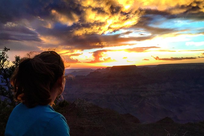 4-Hour Biblical Creation + Sunset Tour • Grand Canyon National Park South Rim - Moran Point and the sunset finish