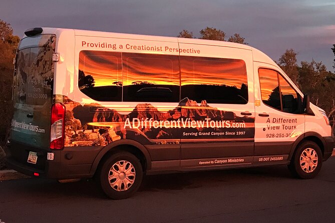 4-Hour Biblical Creation + Sunset Tour • Grand Canyon National Park South Rim - Yavapai Point: setting up the story