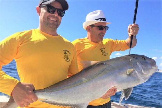 4-Hour Day or Night-Time Reef Bottom Fishing Charter in Fort Lauderdale - How much help will you receive?