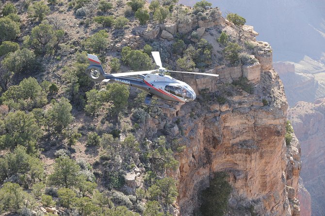 45-minute Helicopter Flight Over the Grand Canyon from Tusayan, Arizona - Key points at a glance