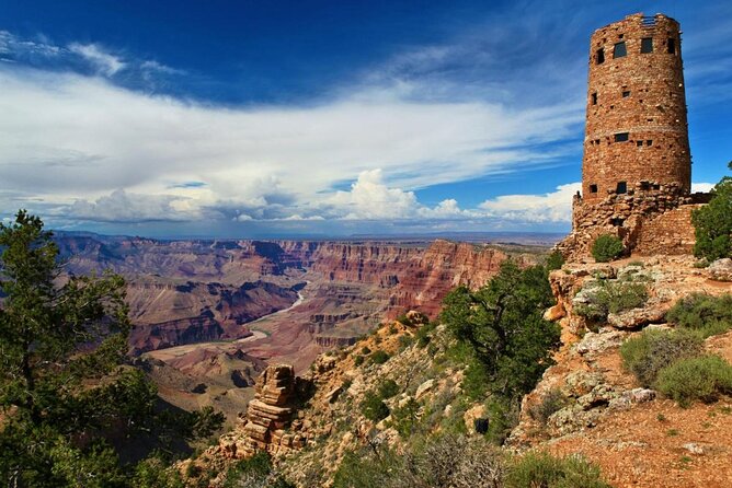 45-minute Helicopter Flight Over the Grand Canyon from Tusayan, Arizona - Leaving Tusayan above Kaibab National Forest