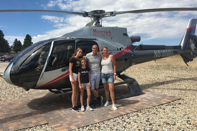 45-minute Helicopter Flight Over the Grand Canyon from Tusayan, Arizona - Marble Canyon and Point Imperial
