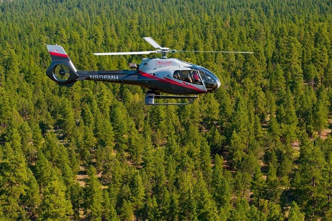 45-minute Helicopter Flight Over the Grand Canyon from Tusayan, Arizona - What the $394.88 price buys you