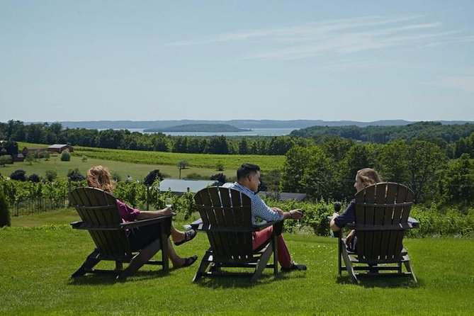 5-Hour Traverse City Wine Tour: 4 Wineries on Old Mission Peninsula - Four useful things to know before you go