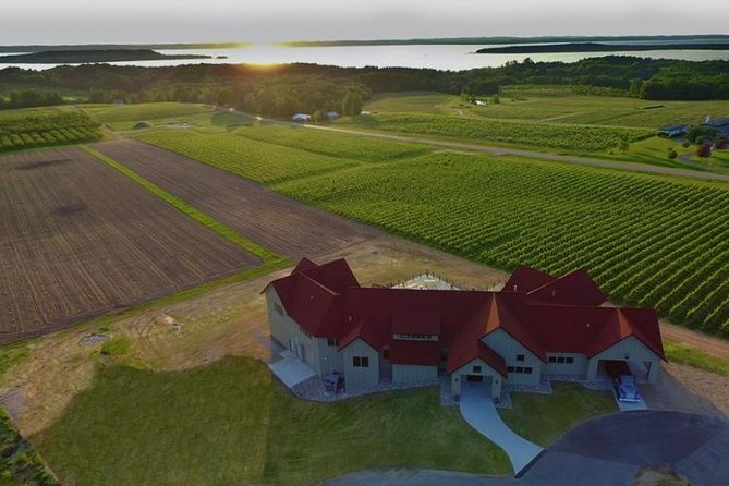 5-Hour Traverse City Wine Tour: 4 Wineries on Old Mission Peninsula - Stop one: Chateau Chantal and two-bay views