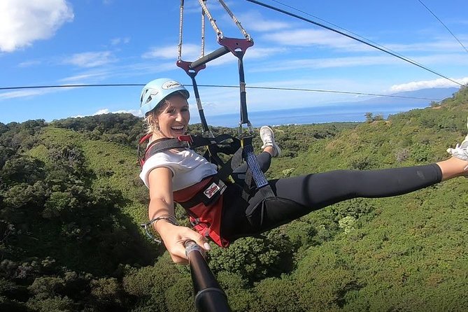 6 Dual-Zipline Mountain Adventure in Maui - Crossing Hawaii’s longest suspension bridge