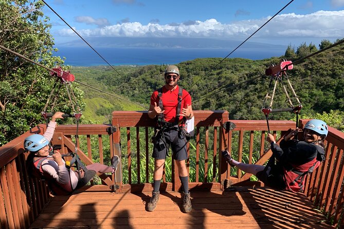 6 Dual-Zipline Mountain Adventure in Maui - The rules are strict, so check them before paying