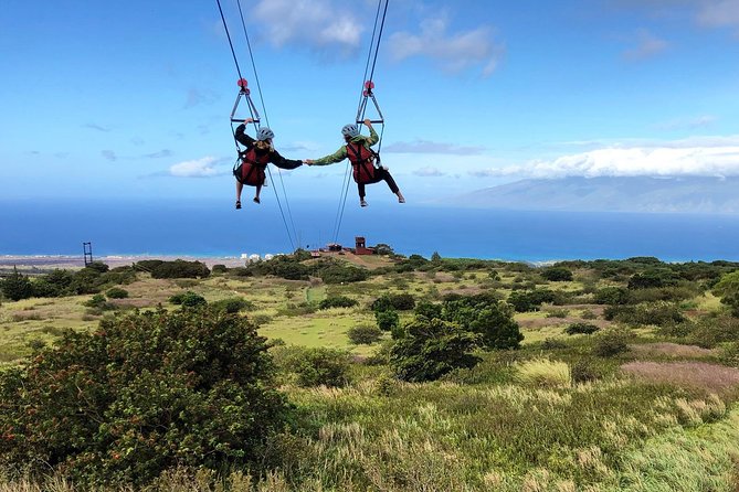 6 Dual-Zipline Mountain Adventure in Maui - What the $250 price really buys you
