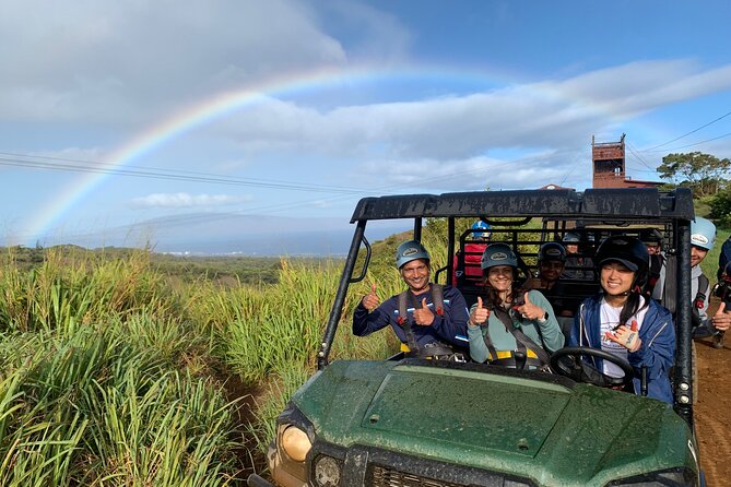 6 Dual-Zipline Mountain Adventure in Maui - The rainforest ride is useful, but keep expectations clear