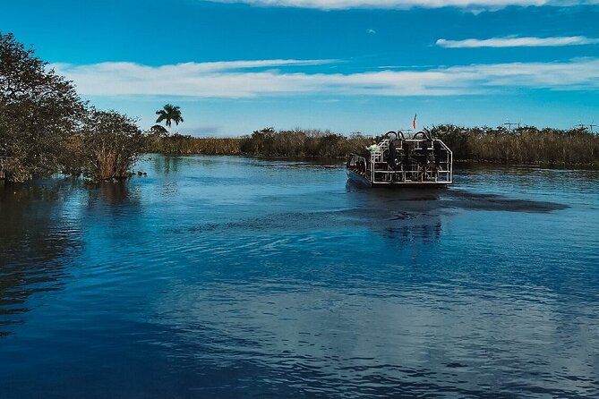 60 min. Everglades Airboat ride & pick-up ,small group +pro guide - What the $78 price really covers