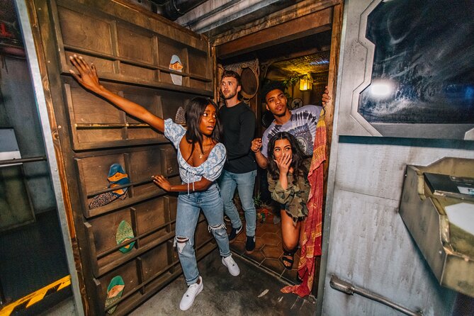 60 Minute Escape Game at Opry Mills - Age rules and the best type of party