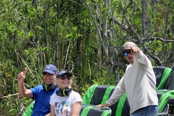 60 Minutes Small Group Everglades Airboat Ride in Miami - The airboat ride: smooth, windy, and close to nature