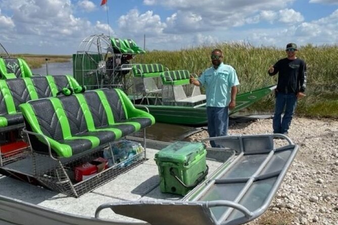 60 Minutes Small Group Everglades Airboat Ride in Miami - Guides who make the hour count
