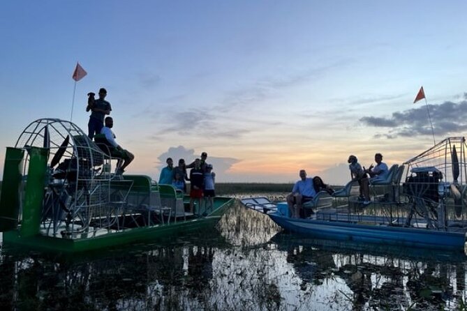 60 Minutes Small Group Everglades Airboat Ride in Miami - What the one-hour route is like