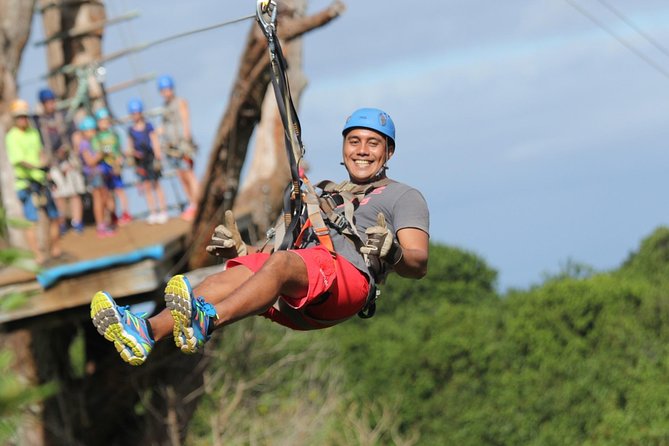 7-Line Maui Zipline on the North Shore - What the two-hour Camp Maui course feels like