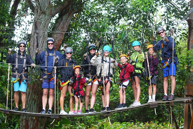 7-Line Maui Zipline on the North Shore - Who will enjoy this most