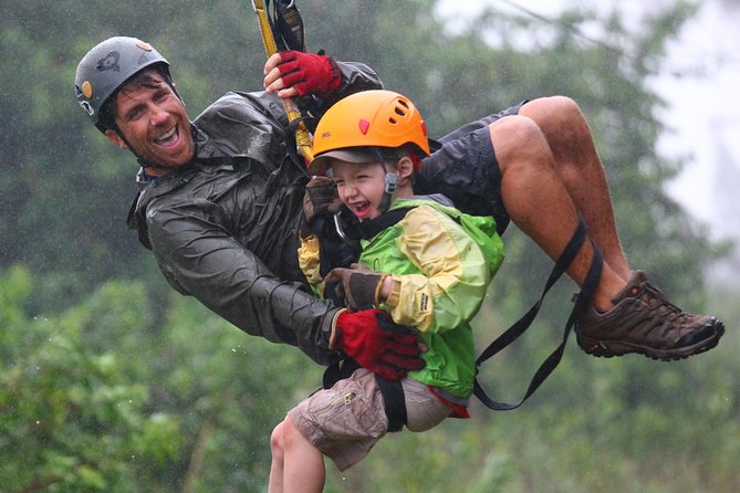 7-Line Maui Zipline on the North Shore - Is $155 a fair price?