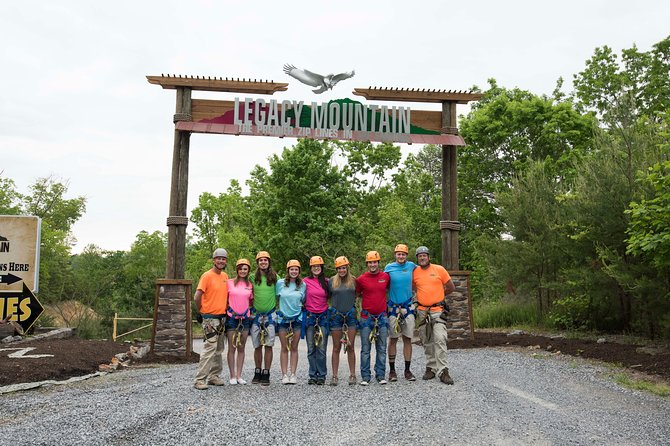 7-Line Zipline Experience in Sevierville - Three rope bridges add a different kind of challenge