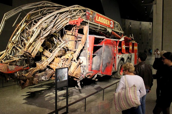 9/11 Memorial, Ground Zero Tour with Optional 9/11 Museum Ticket - Adding the National 9/11 Museum