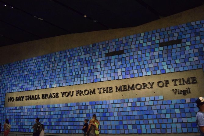 9/11 Memorial Museum Admission Ticket - September 11, 2001, from causes to consequences