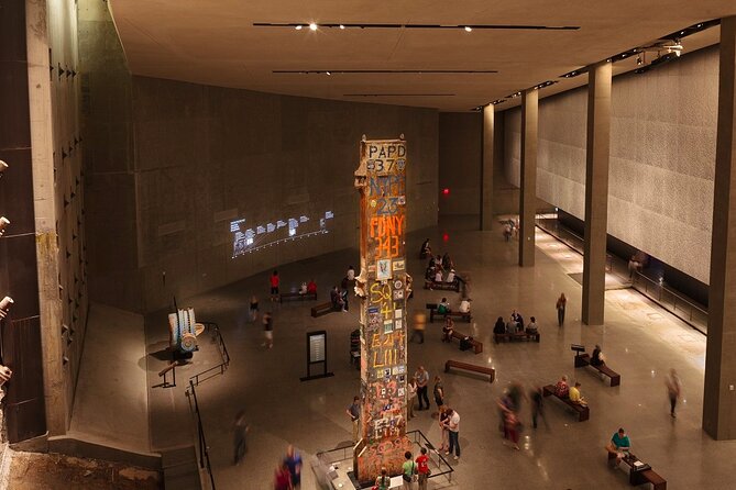 9/11 Memorial Museum Admission Ticket - In Memoriam and the personal cost of the attacks