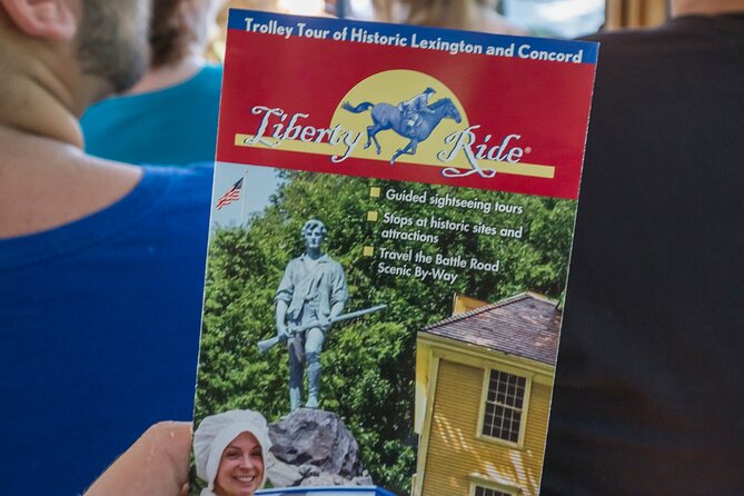 90-Min Narrated Trolley Tour of Lexington and Concord, MA - Why this trolley ride makes sense for Lexington and Concord