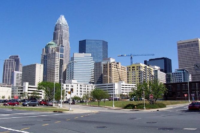 90 Minute Historic Uptown Neighborhood Segway Tour of Charlotte - Finding the office at 101 South Tryon Street