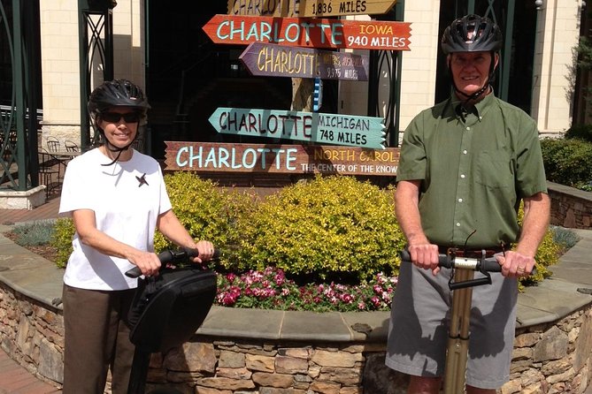 90 Minute Historic Uptown Neighborhood Segway Tour of Charlotte - Fourth Ward’s Victorian homes and green space