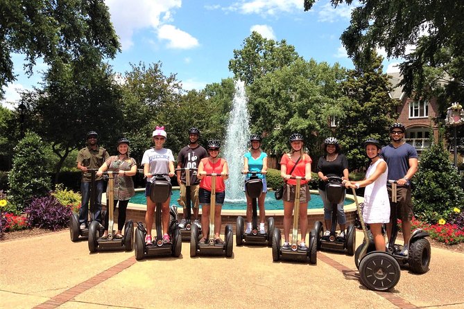 90 Minute Historic Uptown Neighborhood Segway Tour of Charlotte - Learning the Segway before the city ride