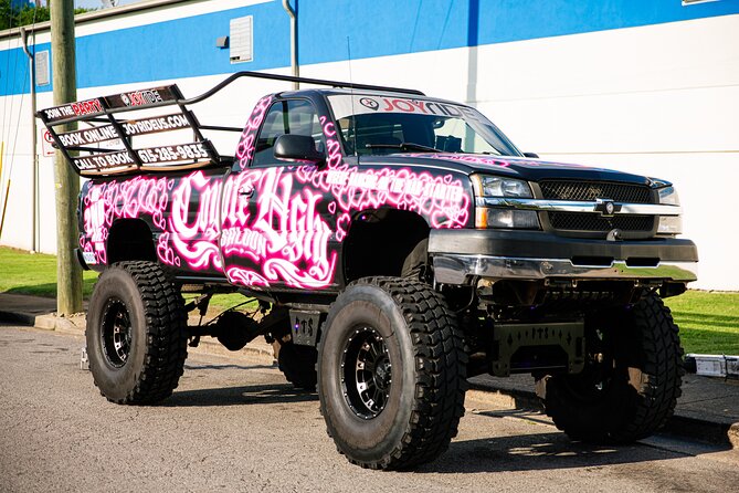 90-Minute Monster Truck Joyride City Tour of Nashville - Key points to know before booking