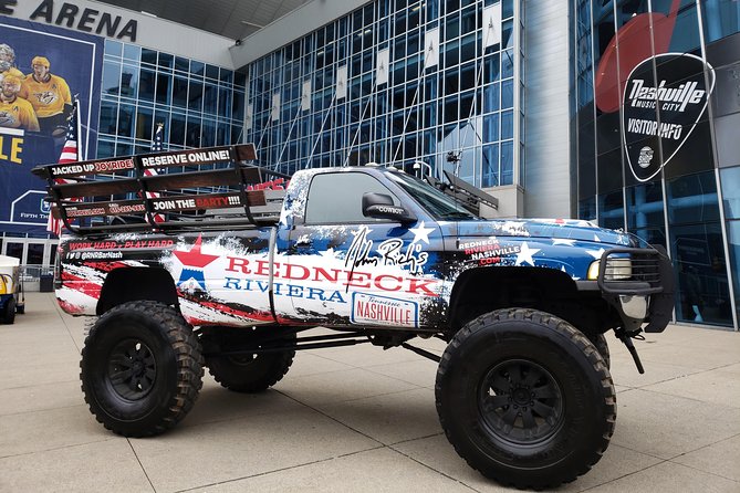 90-Minute Monster Truck Joyride City Tour of Nashville - Starting at 833 9th Avenue South